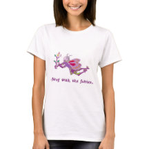 T-Shirt pour femmes Away With the Fairies