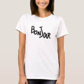 T-Shirt pour femmes Bonjour (Devant)