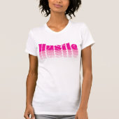 T-shirt pour femmes Boss Lady Pink Hustle (Devant)