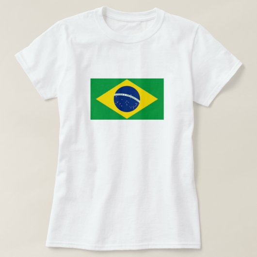 T-shirt pour femmes Brésil (Design devant)