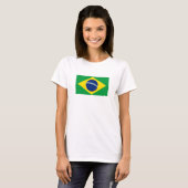 T-shirt pour femmes Brésil (Devant entier)