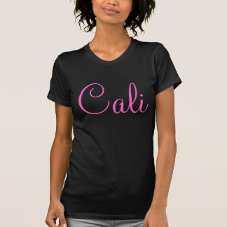 T-shirt pour femmes Cali Californie