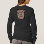 T-Shirt pour femmes - Comment ne pouvez-vous pas t (Dos)
