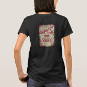 T-Shirt pour femmes - Comment pouvez-vous ne pas v (Dos)