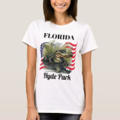 T-shirt pour femmes de Floride (Devant)