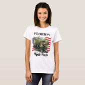 T-shirt pour femmes de Floride (Devant entier)