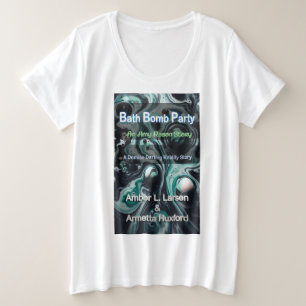 T-shirt pour femmes de grande taille avec couvertu
