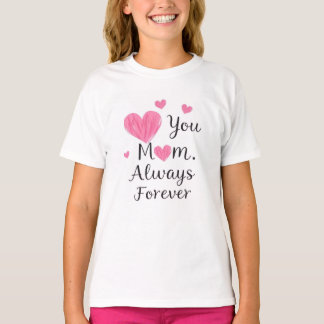 T-shirt pour femmes de la fête des mères