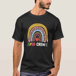 T-shirt pour femmes de l'équipe SPED Enseignant Éd