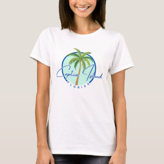 T-shirt pour femmes de l'île Captiva Floride