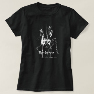 T-Shirt pour femmes Don Quichotte