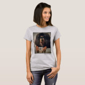 T-Shirt pour femmes Ella Mae (Devant entier)