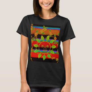 T-shirt pour femmes - Embrasser la mère nature