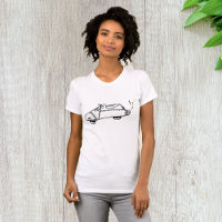 T-Shirt pour femmes en roquette