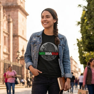 T-shirt pour femmes Estado de Michoacan Mexique