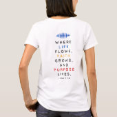 T-Shirt pour femmes FLOW (Dos)