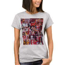 T-Shirt pour femmes – Fragmentation du pouls
