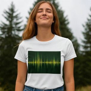 T-Shirt pour femmes Graphic Equalizer