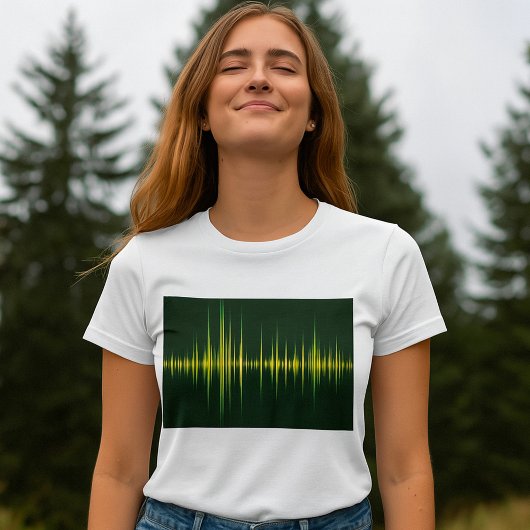 T-Shirt pour femmes Graphic Equalizer