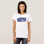 T-Shirt pour femmes Gwosts 3D (Devant entier)