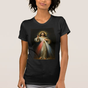 T-shirt pour femmes Jésus de la Miséricorde Divine
