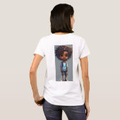 T-shirt pour femmes | Jolis & Confortables (Dos entier)