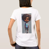 T-shirt pour femmes | Jolis & Confortables (Dos)