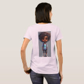T-shirt pour femmes | Jolis & Confortables (Dos entier)