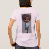 T-shirt pour femmes | Jolis & Confortables (Dos)