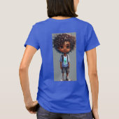 T-shirt pour femmes | Jolis & Confortables (Dos)