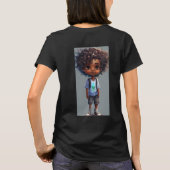 T-shirt pour femmes | Jolis & Confortables (Dos)