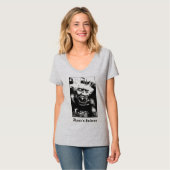 T-shirt pour femmes L'Enfer de Dante (Devant entier)