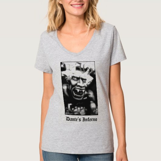 T-shirt pour femmes L'Enfer de Dante (Devant)