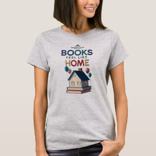 T-shirt pour femmes : Literary Sanctuary Tee