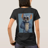T-shirt pour femmes Loris de force douce – Petit h (Dos)