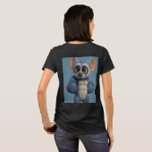 T-shirt pour femmes Loris de force douce – Petit h (Dos entier)