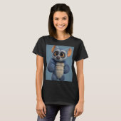 T-shirt pour femmes Loris de force douce – Petit h (Devant entier)