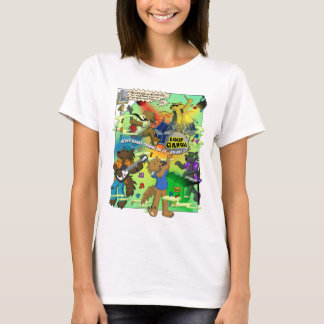 T-Shirt pour femmes LOUP GAROU