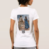 T-shirt pour femmes Marek, fils d'Adam (Dos)