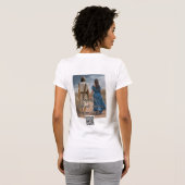 T-shirt pour femmes Marek, fils d'Adam (Dos entier)