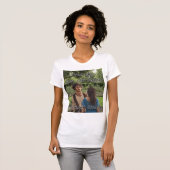 T-shirt pour femmes Marek, fils d'Adam (Devant entier)