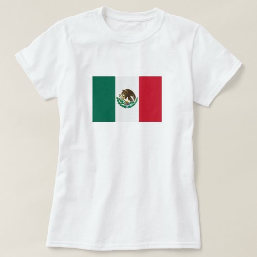 T-shirt pour femmes Mexique (Design devant)