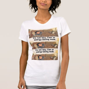 T-shirt pour femmes « Mode Économie d'Énergie » –