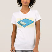 T-Shirt pour femmes Mouse Pad (Devant)