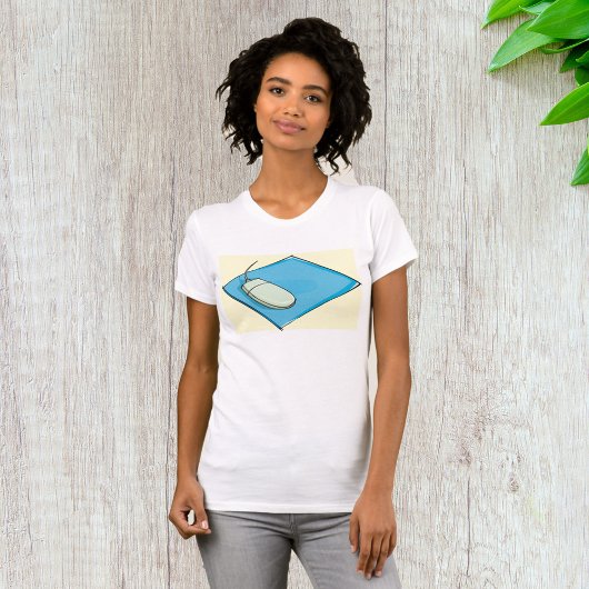 T-Shirt pour femmes Mouse Pad