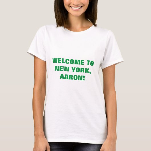 T-Shirt pour femmes NEW YORK (Devant)