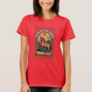 T-shirt pour femmes - Nouvel An lunaire 2026, anné