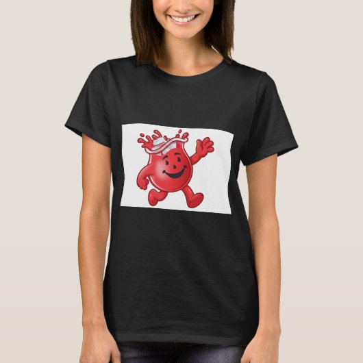 T-shirt pour femmes "ONE KOOL AIDE" (Devant)