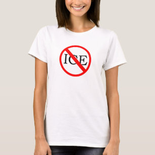T-shirt pour femmes "PAS DE GLACE"