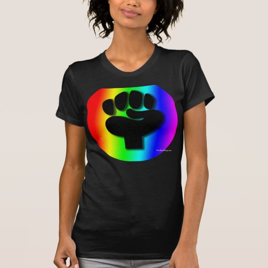 T-shirt pour femmes petites (Devant)